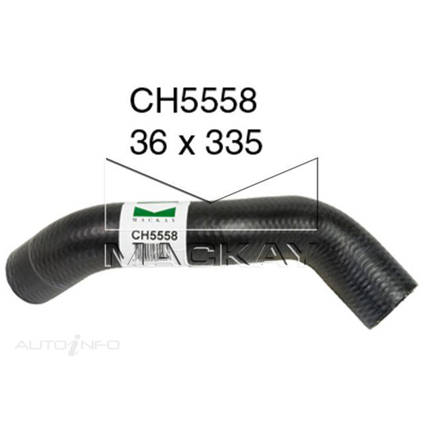 Mackay CH5558 Radiator up Hose For Ford Falcon FG 4.0L I6 Petrol Manual & Auto