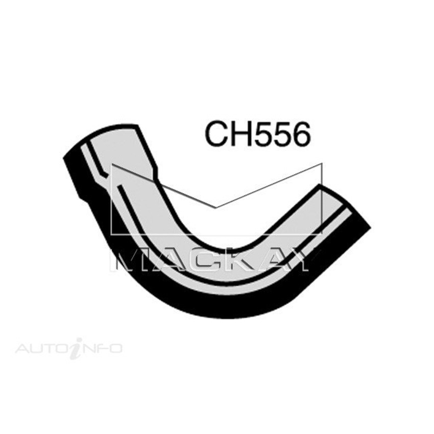 Mackay CH556 Top Hose For Ford ZEPHYR MARK III 1962-1964 Mackay