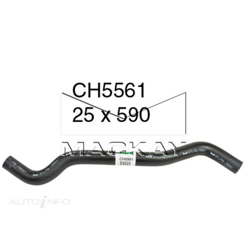 Mackay Coolant Recovery Tank Hose For Ford Falcon FG 4.0L Petrol Manual & Auto