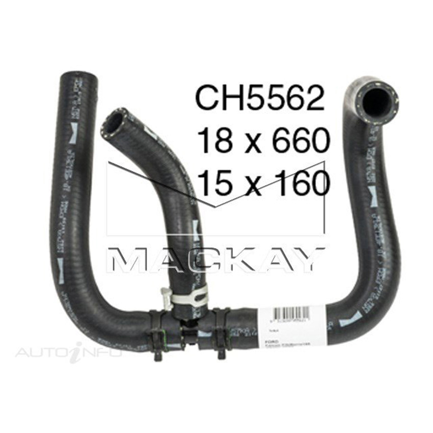 CH5562 Heater Hose For Ford Falcon FG 4.0L I6 Petrol Manual & Auto Mackay