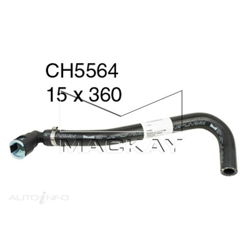 Mackay Engine By Pass Hose For Ford Falcon FG 4.0L Petrol Manual & Auto 