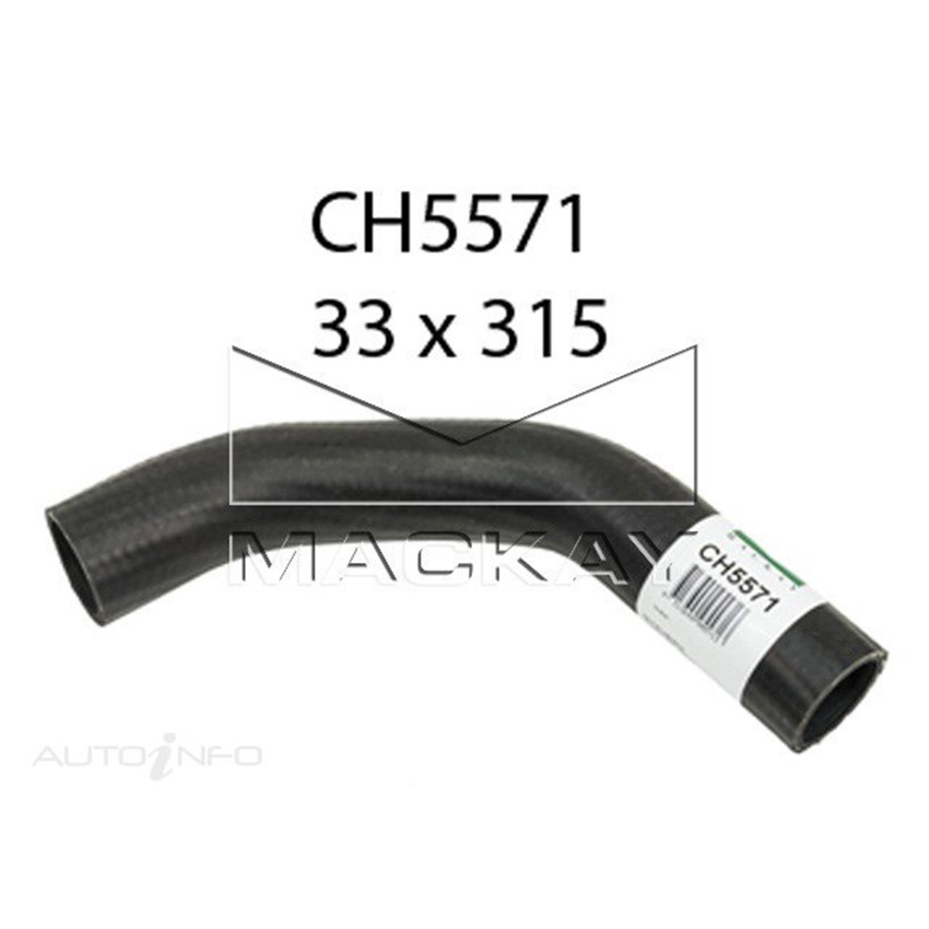  CH5571 Radiator Upper Hose For Mitsubishi Triton ML 3.2L I4 Turbo Dsl Man&Auto