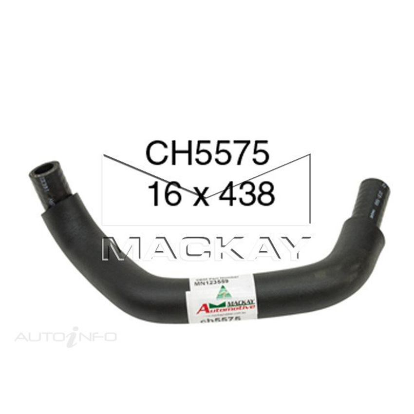 CH5575 Heater Hose for Mitsubishi Triton ML 3.2L I4 Turbo Diesel Manual / Auto