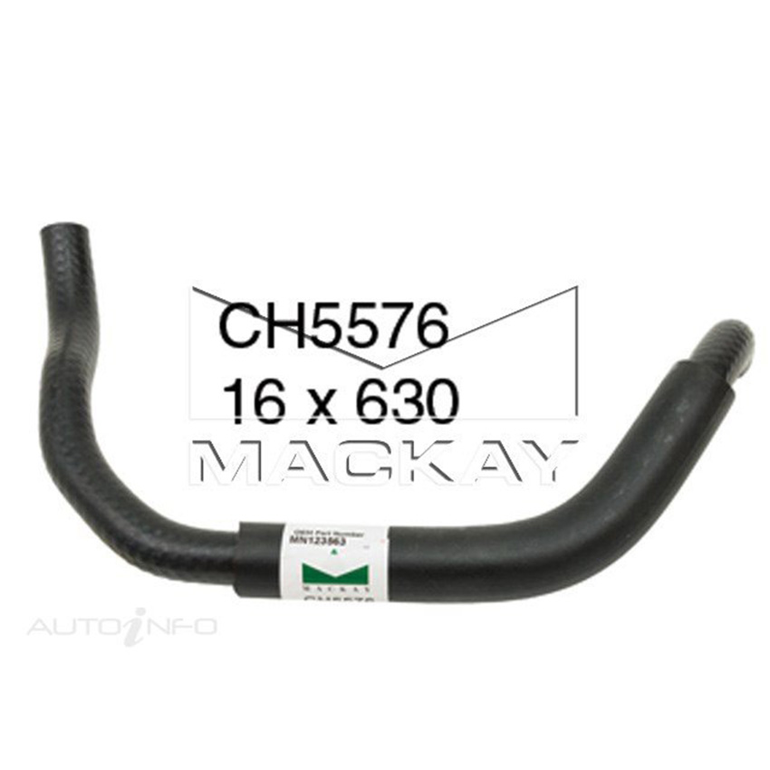 CH5576 Heater Hose for Mitsubishi Triton ML 3.2L I4 Turbo Diesel Manual / Auto