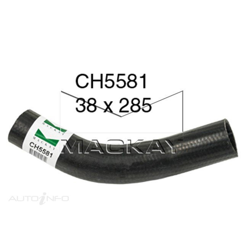 Mackay CH5581 Radiator Upper Hose For Jeep Cherokee KJ 3.7L V6 Ptl Manual/Auto