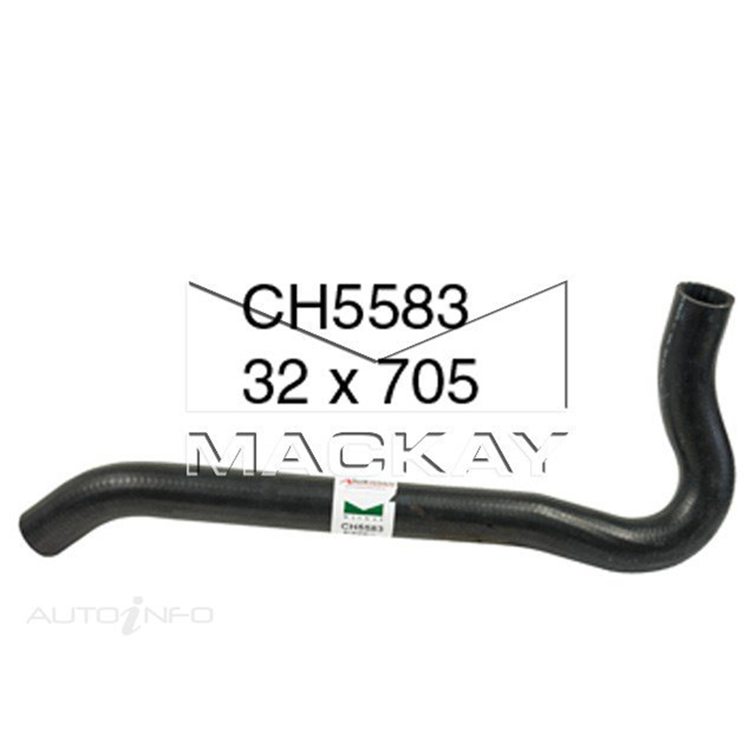 Mackay CH5583 Radiator Upper Hose For Hyundai I30 Fd 2.0L I4 Ptl Manual & Auto