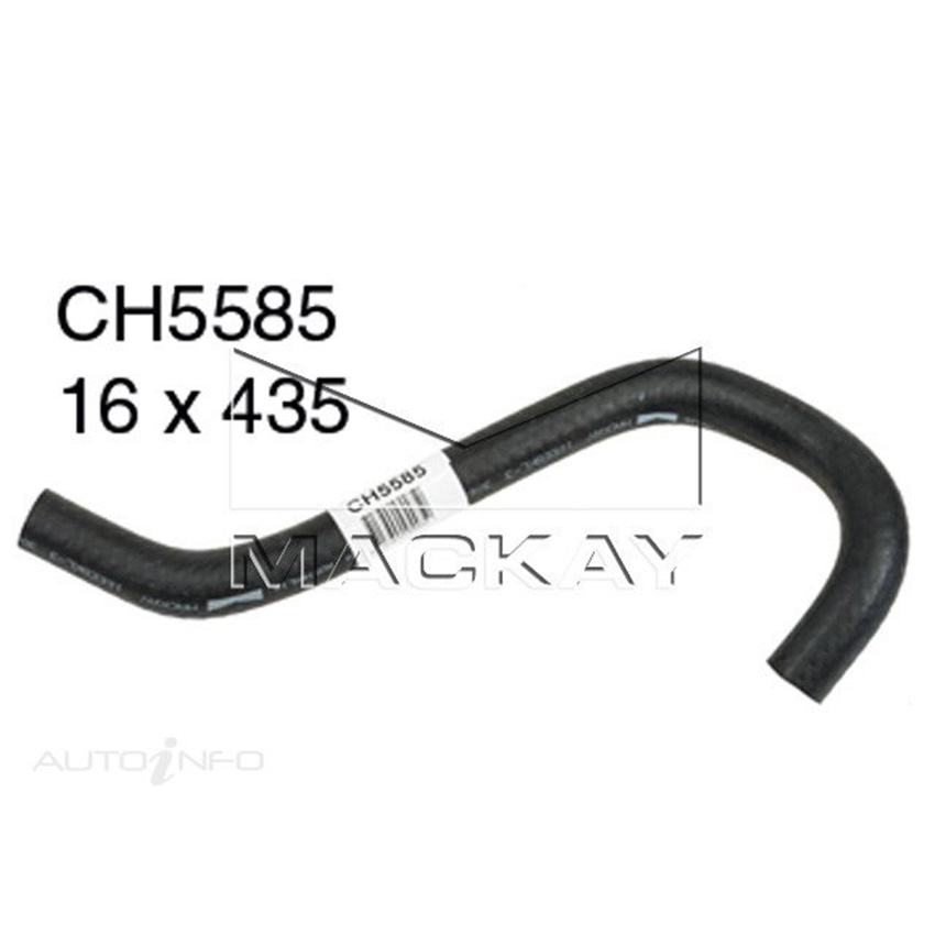 CH5585 Heater Hose for Toyota Hilux RN85R 2.4L I4 Petrol Manual & Auto Mackay