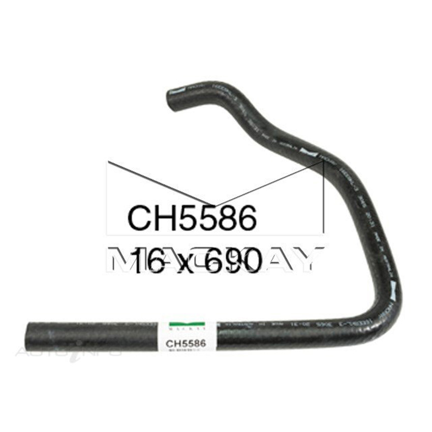 Mackay Heater Hose For Toyota Hilux RN85R 2.4L Petrol Manual & Auto  - CH5586