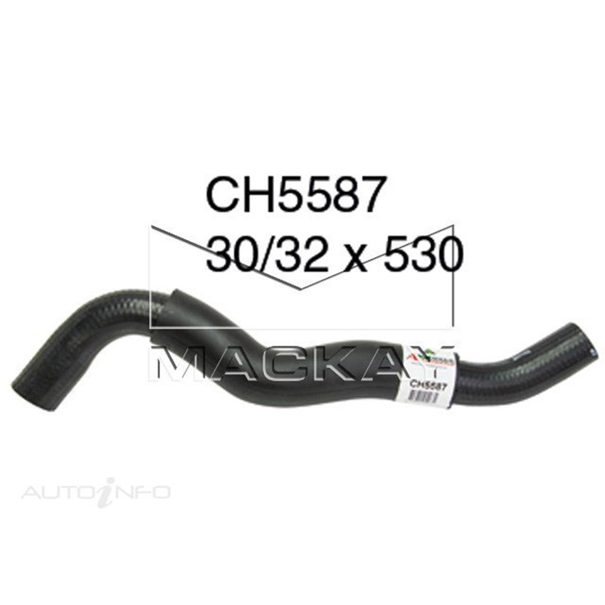 Mackay Radiator Upper Hose For Mazda Mazda3 BL 2.0L Petrol Manual / Auto
