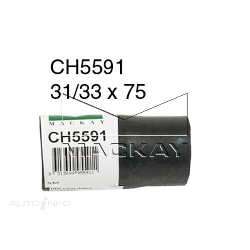 CH5591 Engine By Pass Hose for Holden Astra AH 1.8L I4 Petrol Manual / Auto