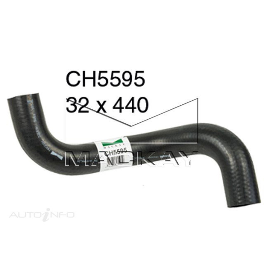  CH5595 Radiator Upper Hose For Toyota Corolla ZRE152R 1.8L I4 Ptl Man&Auto