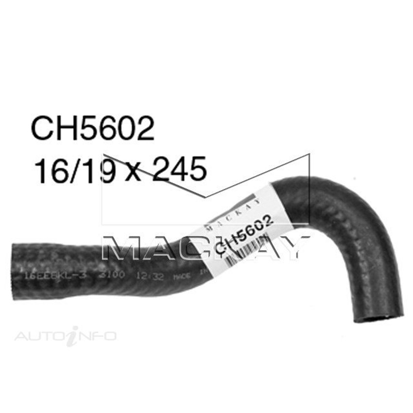 CH5602 Engine Oil Cooler Coolant Hose for Holden Rodeo TF 2.8L I4 Turbo Diesel Man Auto