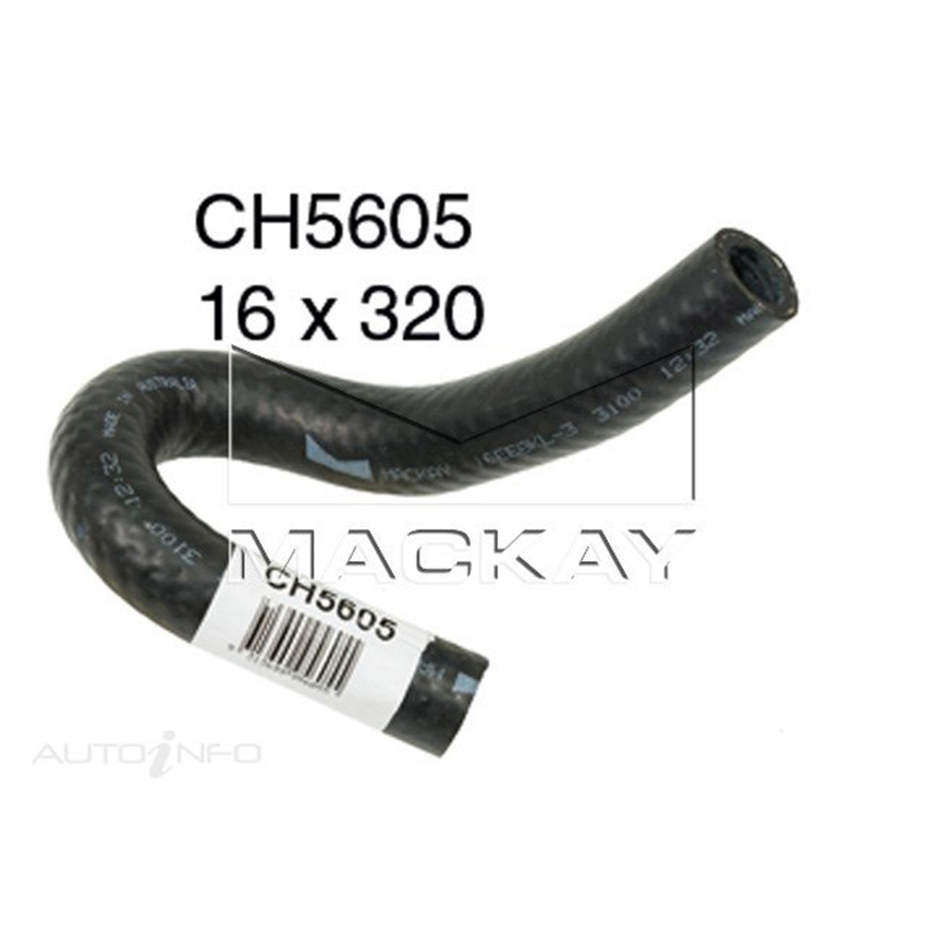 CH5605 Heater Hose for Mazda MX5 NA 1.8L I4 Petrol Manual / Auto Mackay