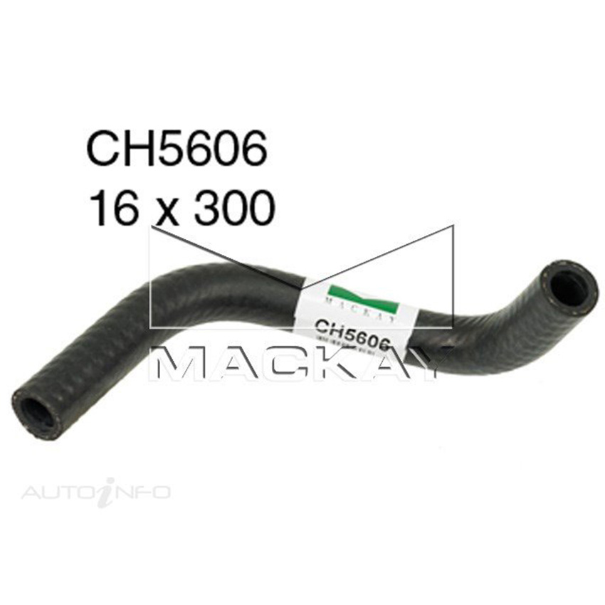 CH5606 Heater Hose for Mazda MX5 NA 1.8L I4 Petrol Manual / Auto Mackay