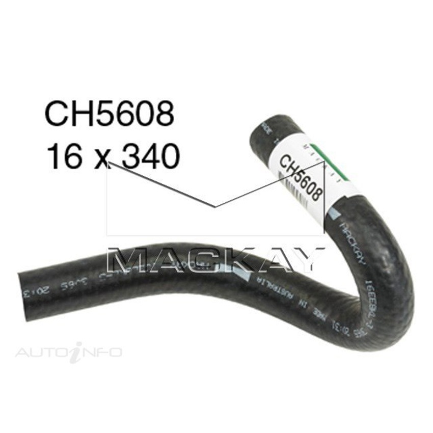 CH5608 Heater Hose for Mazda MX5 NB 1.8L I4 Petrol Manual / Auto Mackay