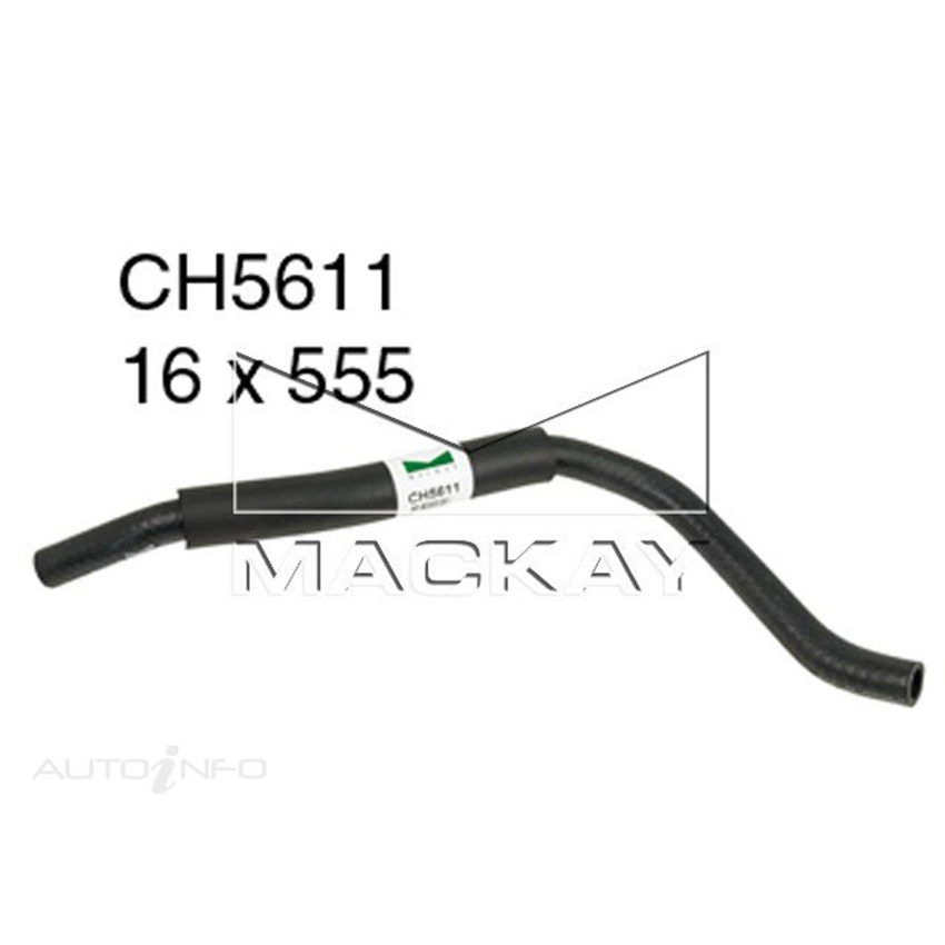 Mackay Heater Hose For Toyota Camry ACV40R 2.4L Petrol Manual & Auto  - CH5611