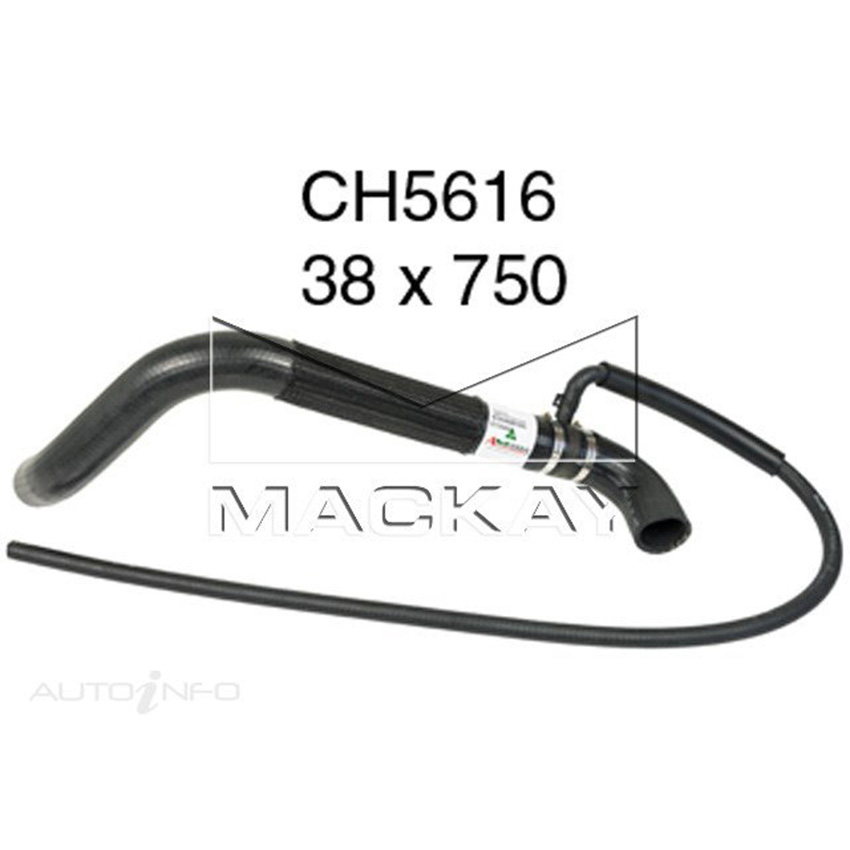Mackay Radiator Upper Hose For Ford Falcon EF 4.9L V8 Petrol Manual/Auto-CH5616