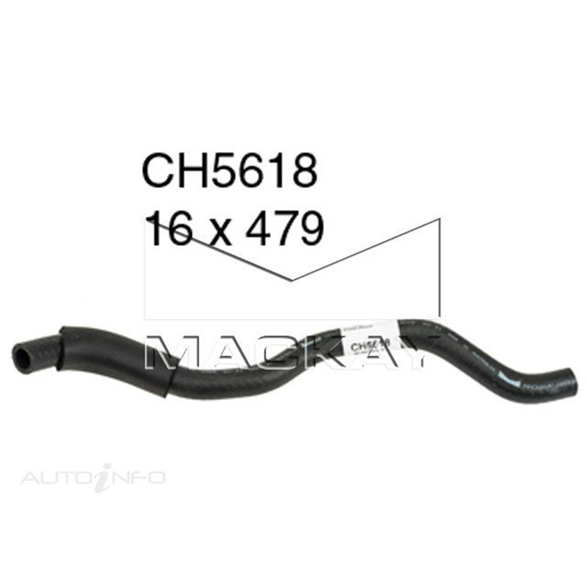 Mackay Heater Hose For Toyota Camry ACV36R 2.4L Petrol Manual & Auto  - CH5618