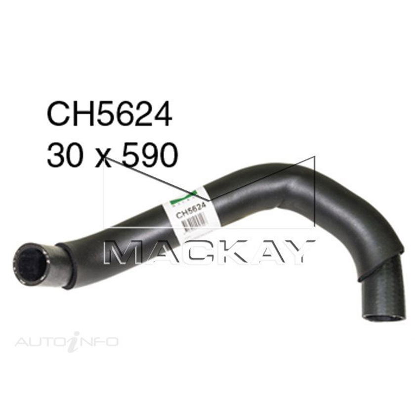 Mackay CH5624 Radiator Lower Hose For Mazda MX5 NC 2.0L I4 Petrol Manual/Auto