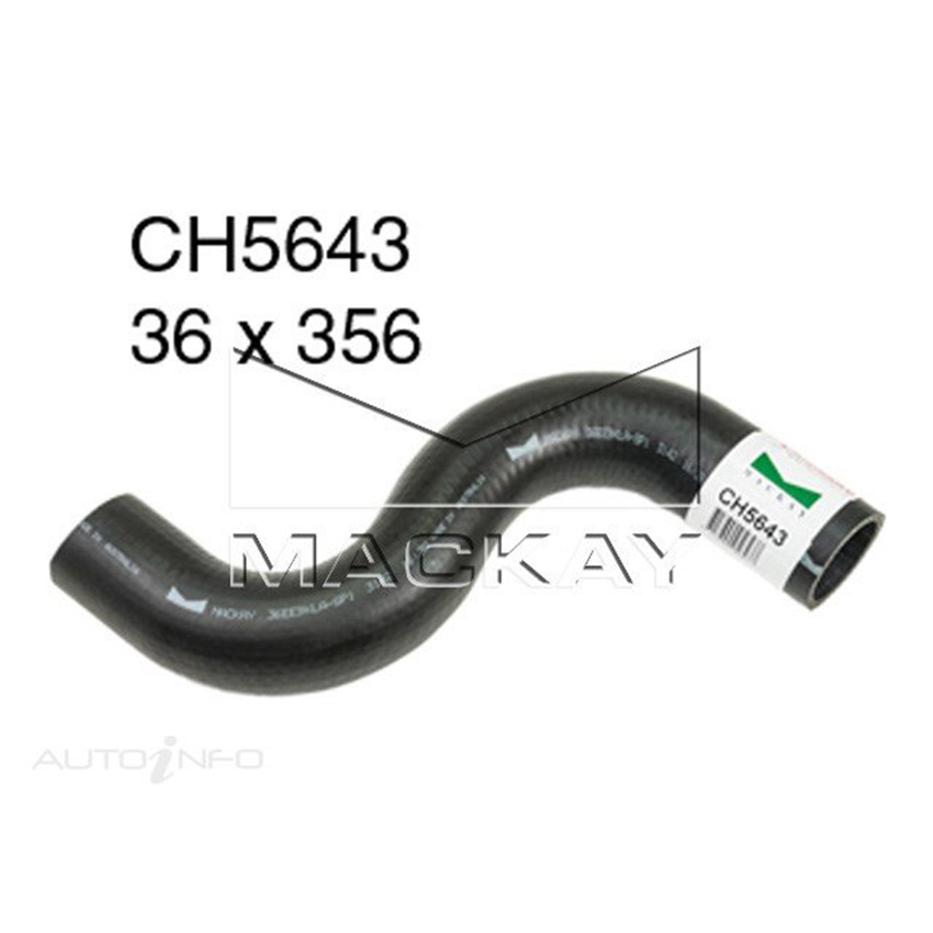 Mackay Radiator Lower Hose For Toyota LandCruiser KDJ150R 3.0L Turbo Dsl-CH5643