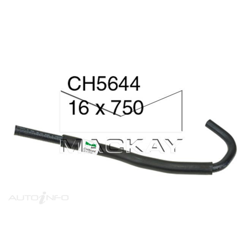 Mackay Coolant Expansion/Recovery Tank Hose For Toyota Landcruiser Kdj150R 3.0L