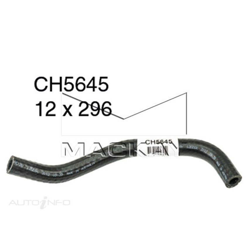 CH5645 Engine By Pass Hose for Toyota LandCruiser KDJ150R 3.0L I4 Turbo Diesel Man Auto