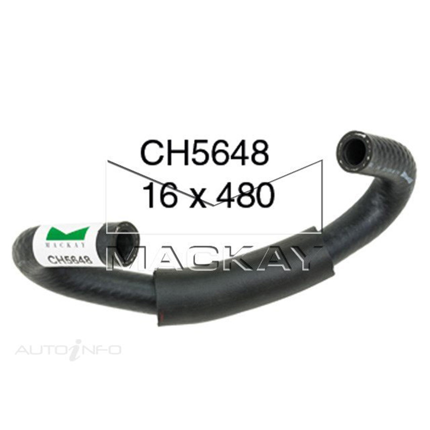 CH5648 Heater Hose for Toyota LandCruiser KDJ150R 3.0L I4 Turbo Diesel Manual & Auto
