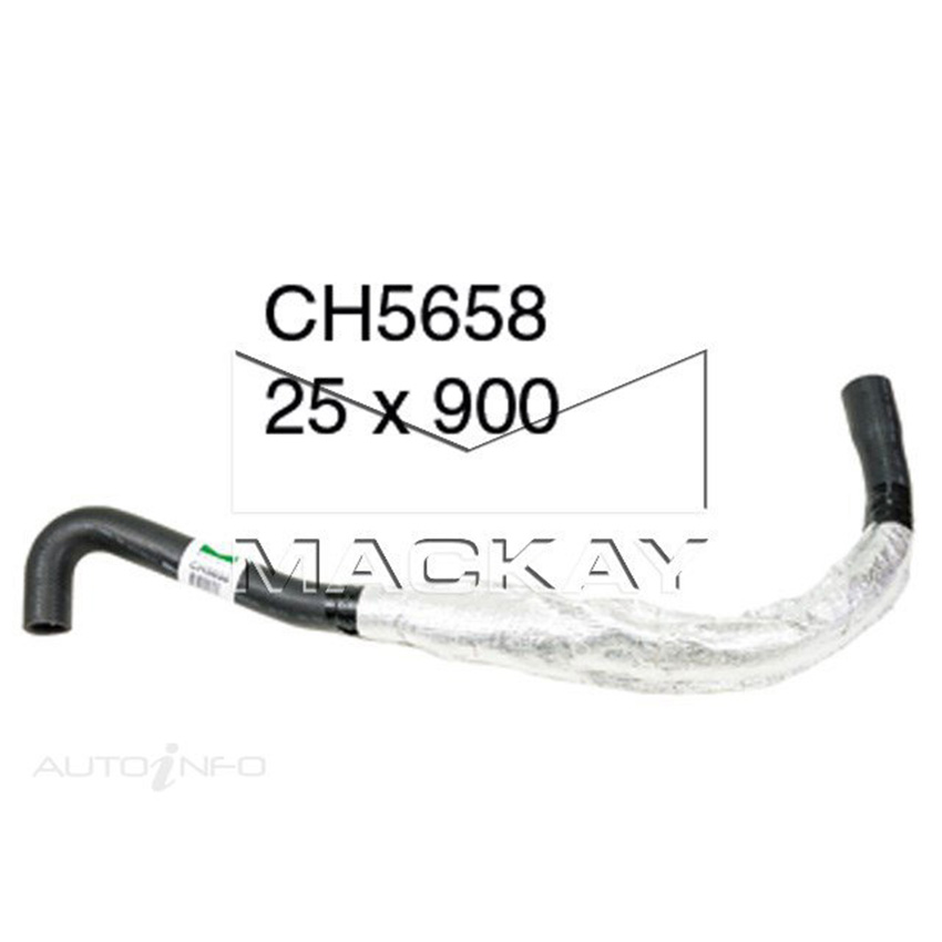 Mackay Radiator Upper Hose For Ford KA TA TB 1.3L Petrol Manual & Auto - CH5658