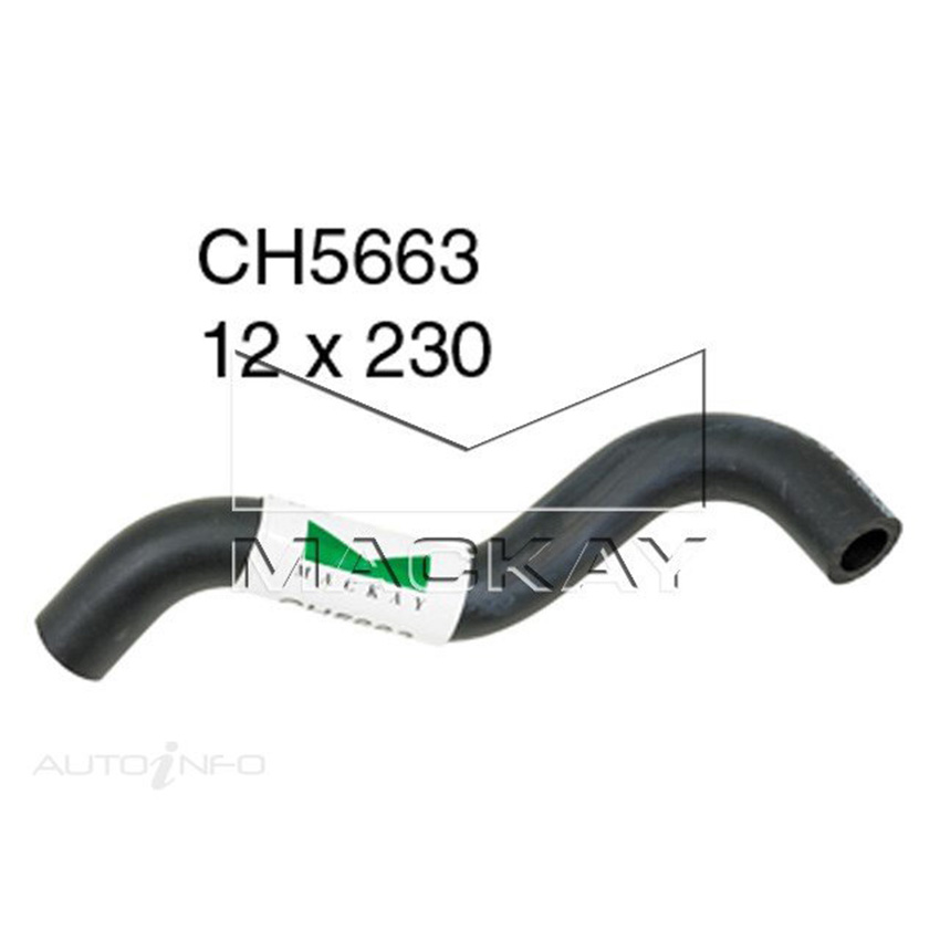 CH5663 PCV Hose For Ford Falcon BA 5.4L V8 Petrol Manual & Auto Mackay