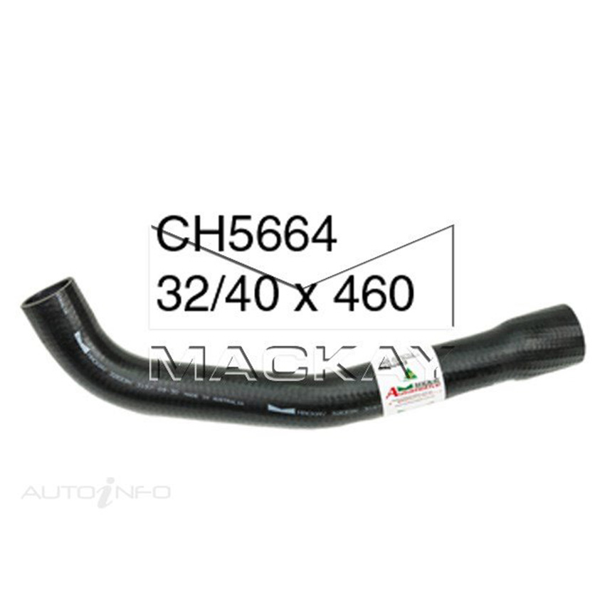 Mackay Radiator Upper Hose For Land Rover 110 110 3.9L I4 Diesel Man&Auto