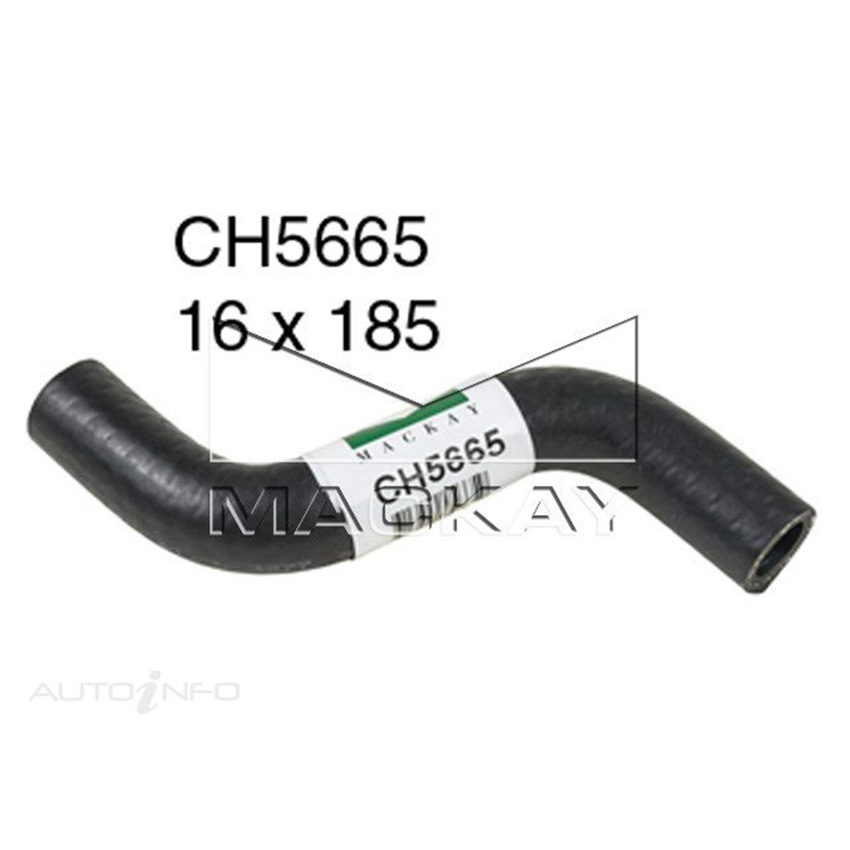 Mackay Heater Hose For Subaru Brumby . 1.8L F4 Petrol Manual / Auto  - CH5665