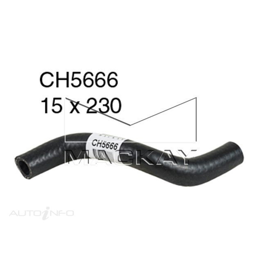 Mackay Heater Hose For Subaru Brumby . 1.8L F4 Petrol Manual / Auto  - CH5666
