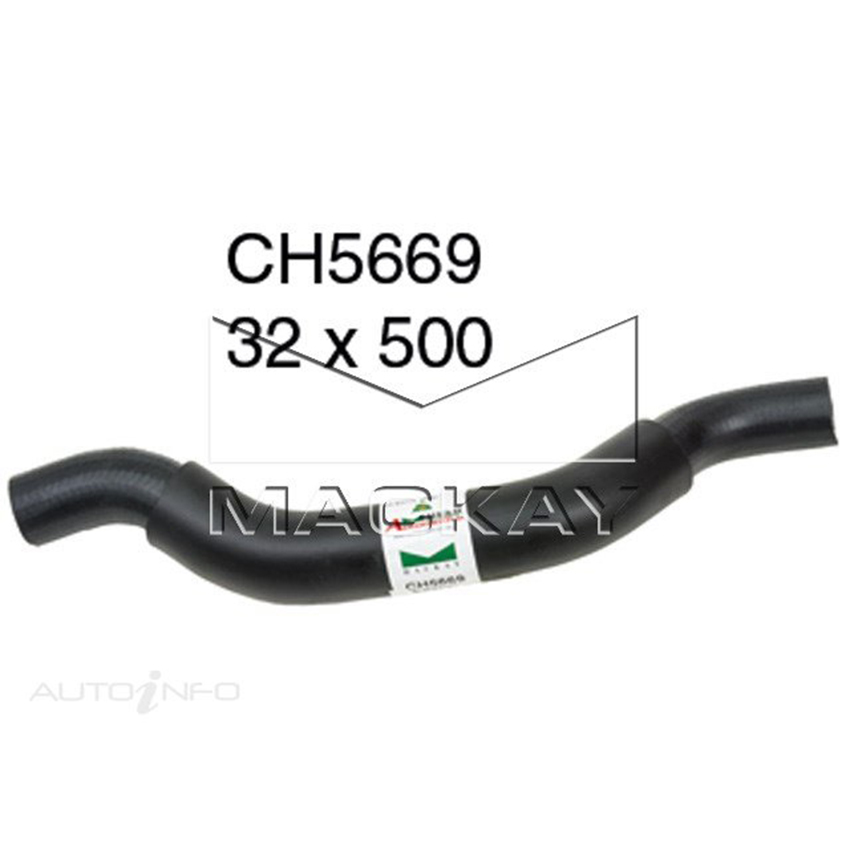 Mackay CH5669 Radiator Upper Hose For Mazda Mazda6 Gh 2.5L I4 Ptl Manual & Auto