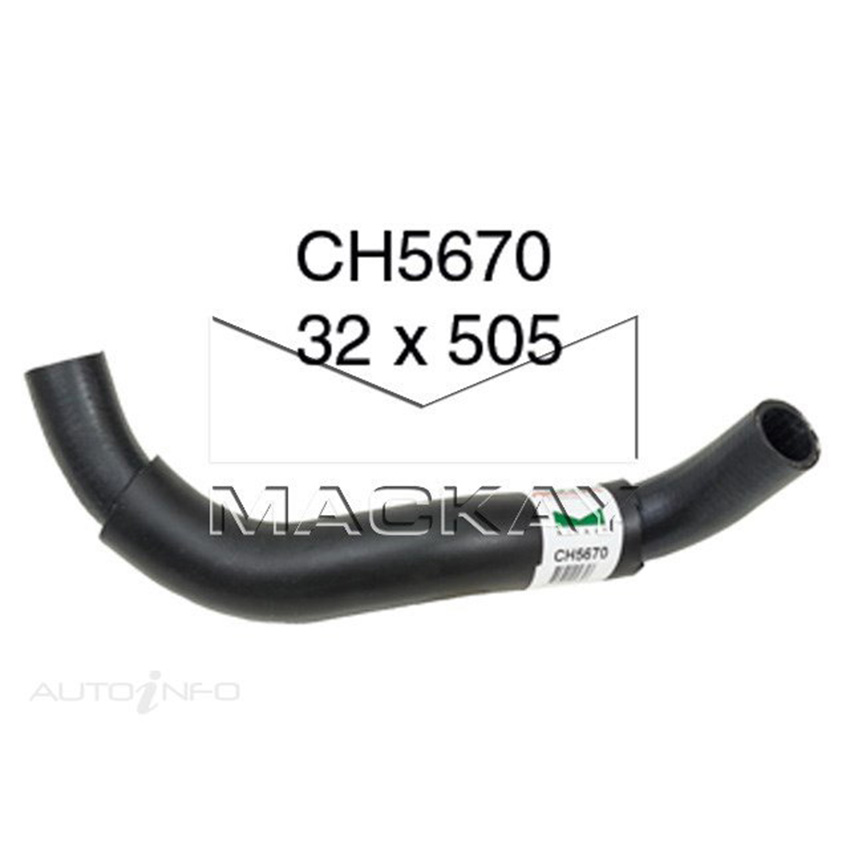 Mackay CH5670 Radiator Lower Hose For Mazda Mazda6 GH 2.5L I4 Petrol Manual/Auto