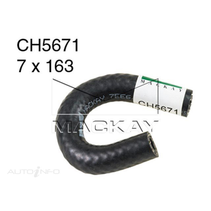 Mackay Throttle Body Coolant Hose For Mazda Mazda3 BL 2.0L I4 Manual/Auto-CH5671