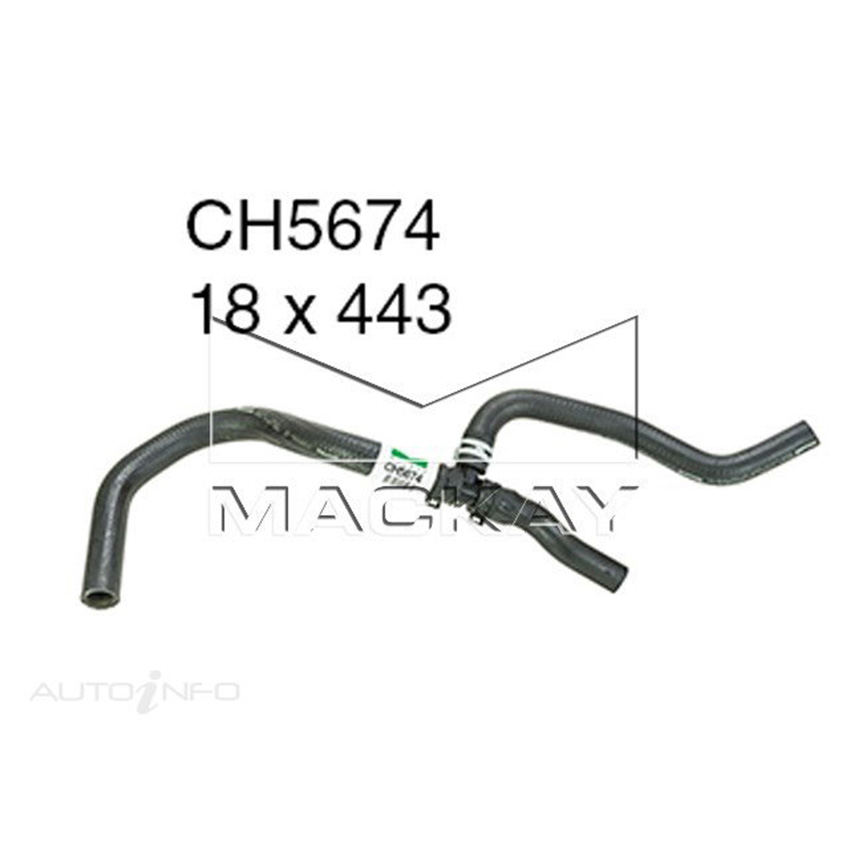 CH5674 Engine By Pass Hose for Ford Transit VH - 2.4L I4 Turbo Diesel - Manual & Auto