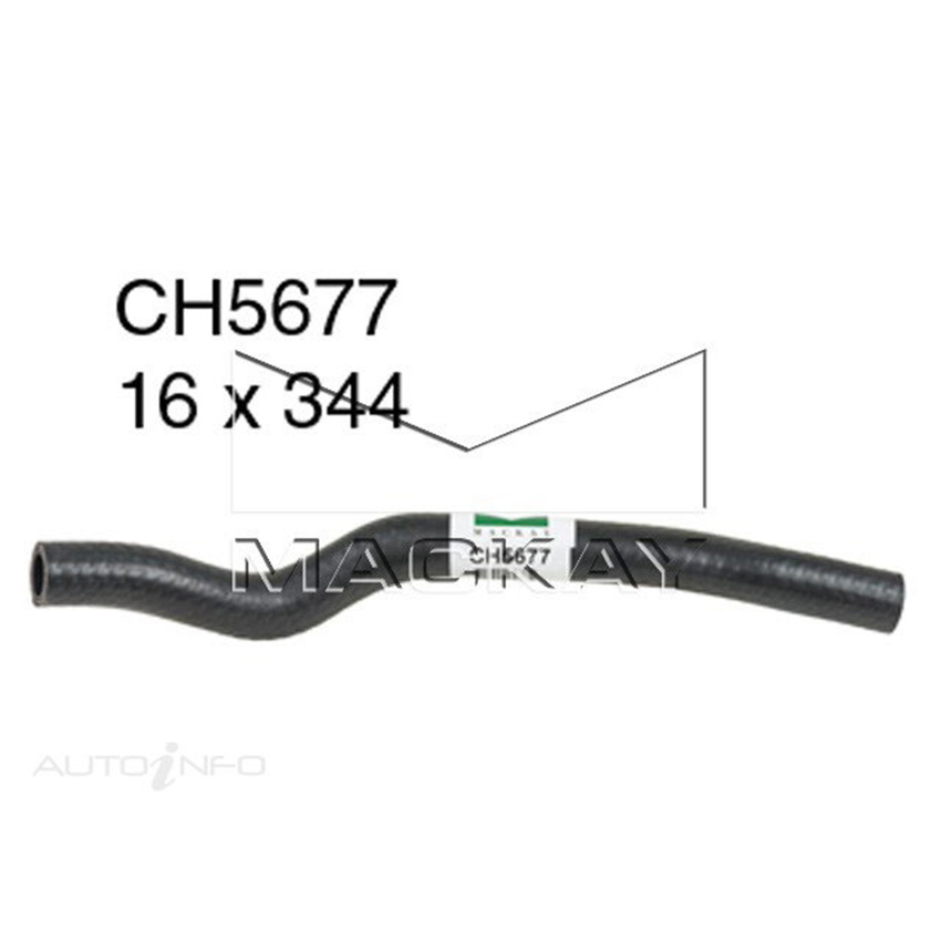 Heater Hose for Toyota LandCruiser KDJ150R 3.0L I4 Turbo Diesel Manual & Auto