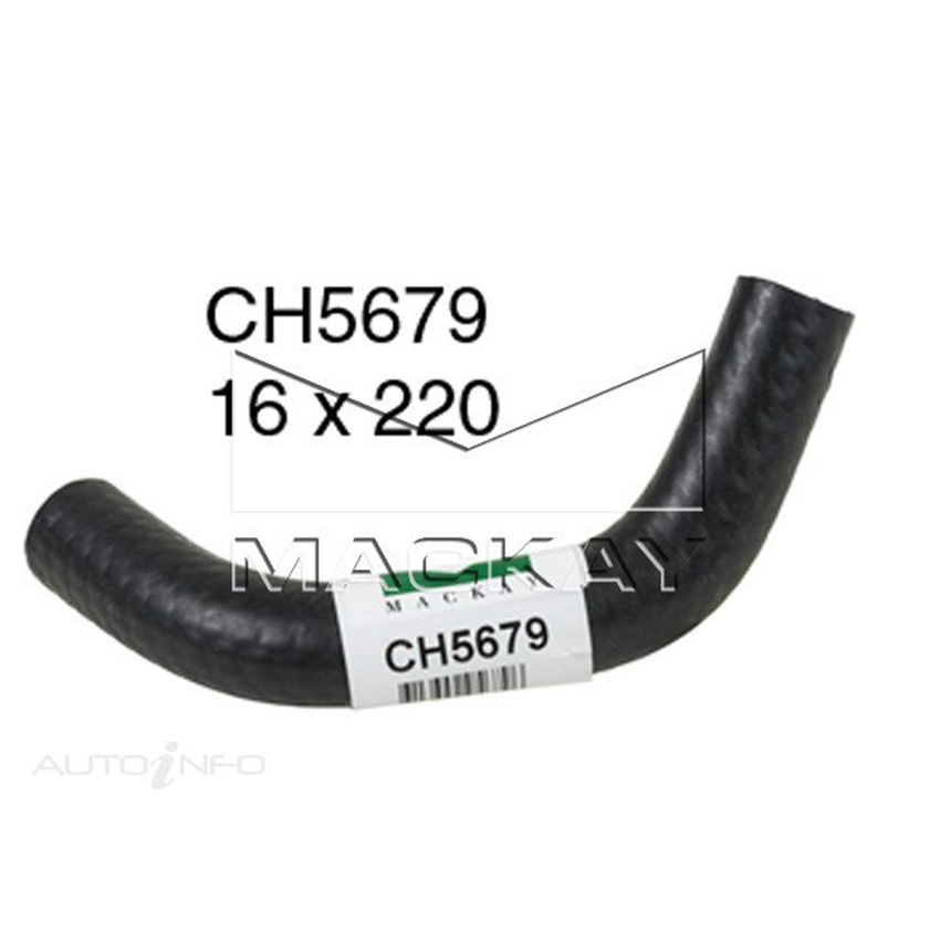 Mackay Heater Hose For Toyota LandCruiser KDJ150R 3.0L I4 Manual & Auto-CH5679