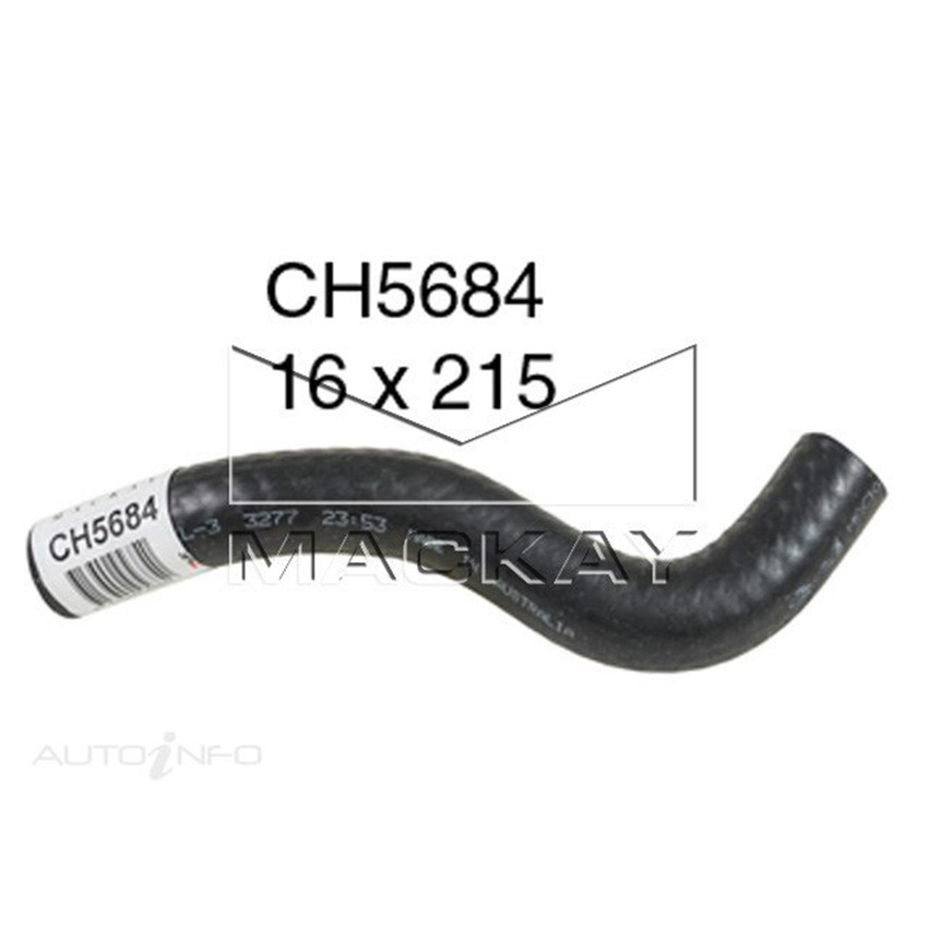 Coolant Recovery Tank Hose For Toyota LandCruiser VDJ79R 4.5L V8 Turbo Diesel