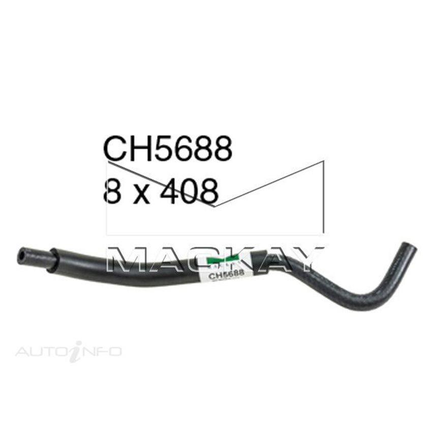 Engine Bypass Hose For Toyota LandCruiser VDJ200R 4.5L V8 Twin Turbo Man Auto