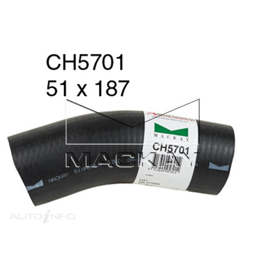 CH5701 Fuel Filler Hose for Fiat 124 Spider 1968-76 - 4CYL Mackay