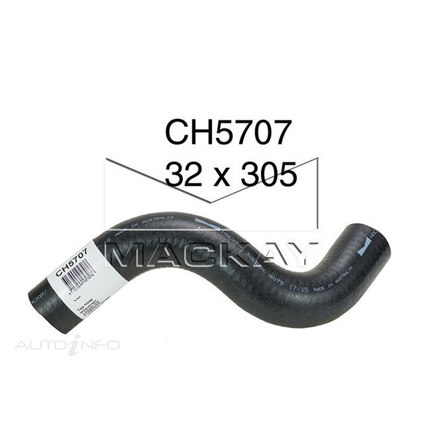 Mackay Radiator Upper Hose For Mitsubishi Lancer CG CH 2.0L Petrol Manual