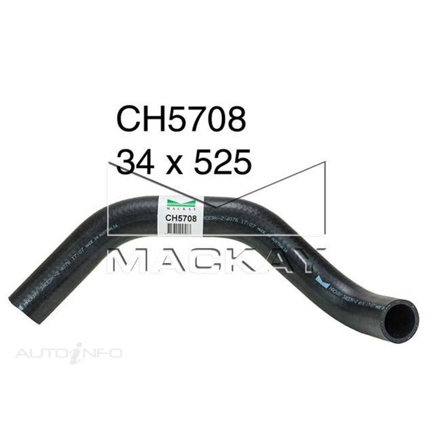 Mackay Radiator Lower Hose For Mitsubishi Lancer CG CH 2.0L Petrol Manual