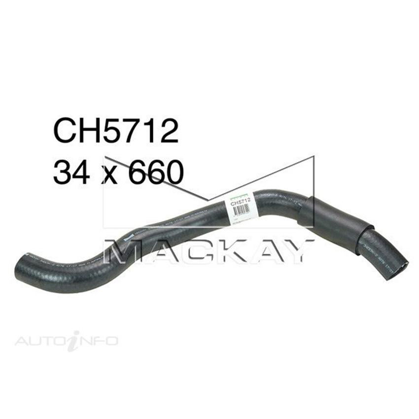 Mackay Radiator Lower Hose For Mitsubishi Lancer CH - 2.4L Petrol - Auto