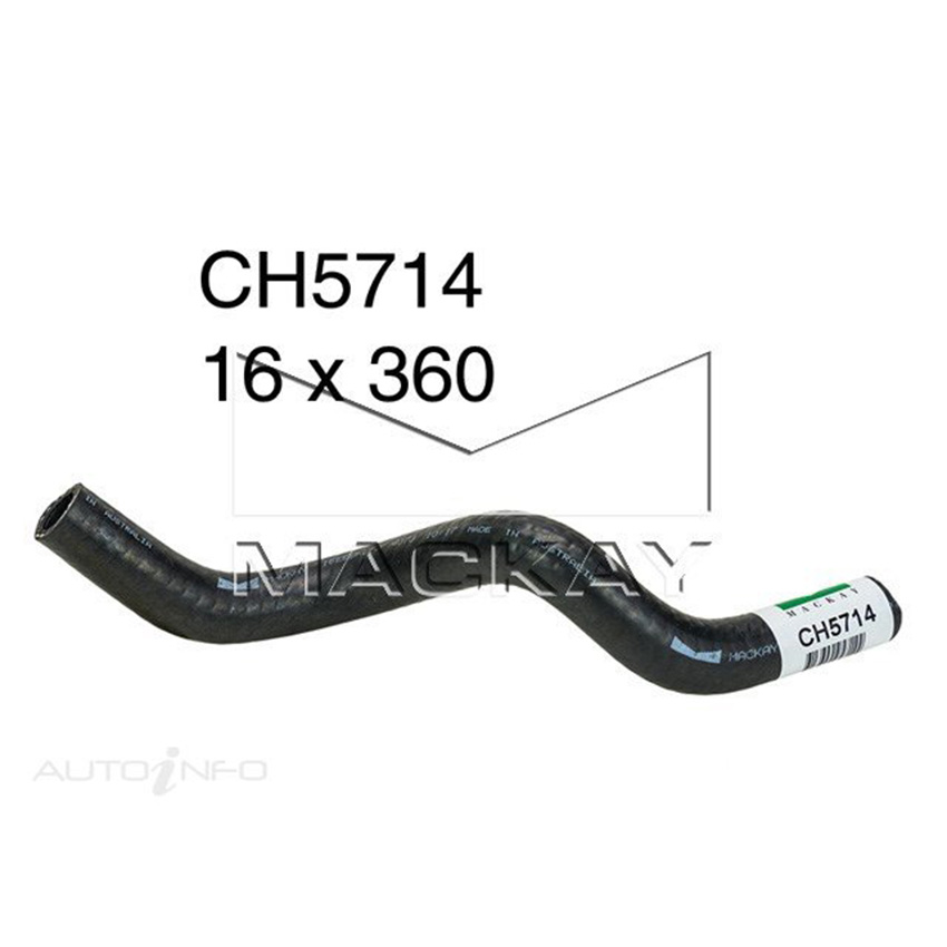 Mackay Heater Hose For Mitsubishi Lancer CH - 2.4L Petrol - Manual & Auto
