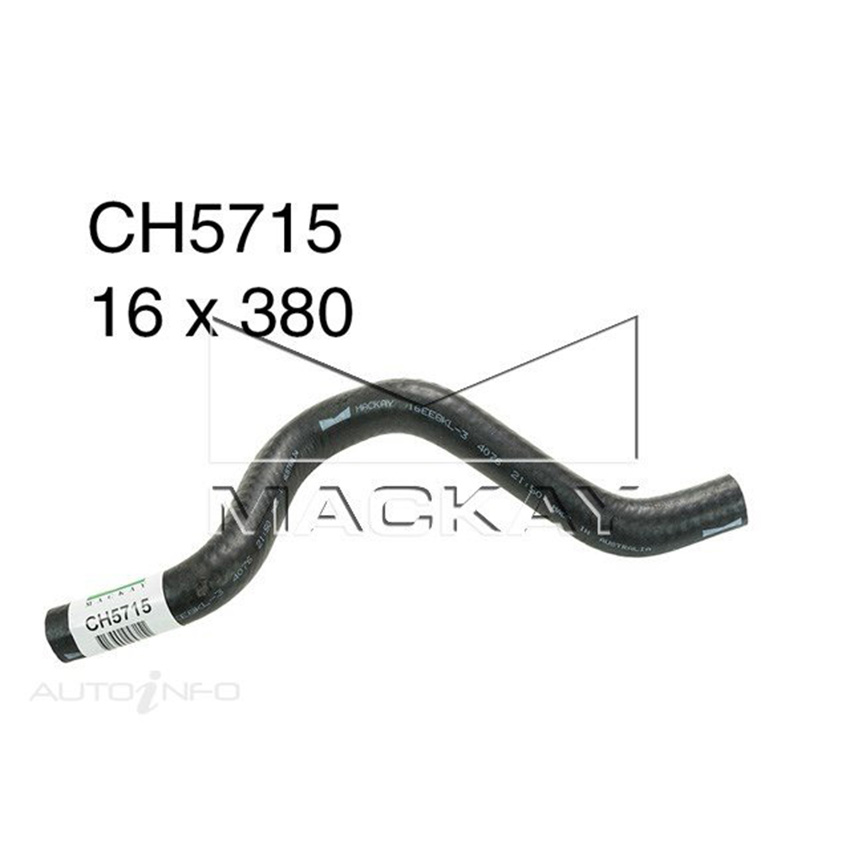 CH5715 Heater Hose for Mitsubishi Lancer CH - 2.4L I4 Petrol - Manual & Auto