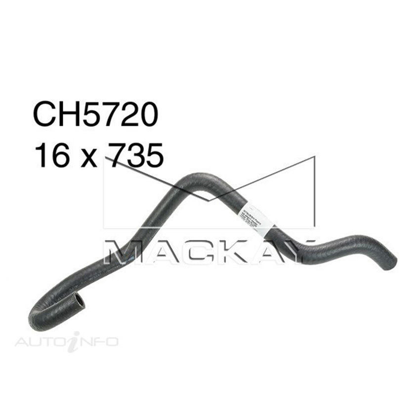 CH5720 Heater Hose for Mitsubishi Pajero NS - 3.2L I4 Turbo Diesel - Manual & Auto