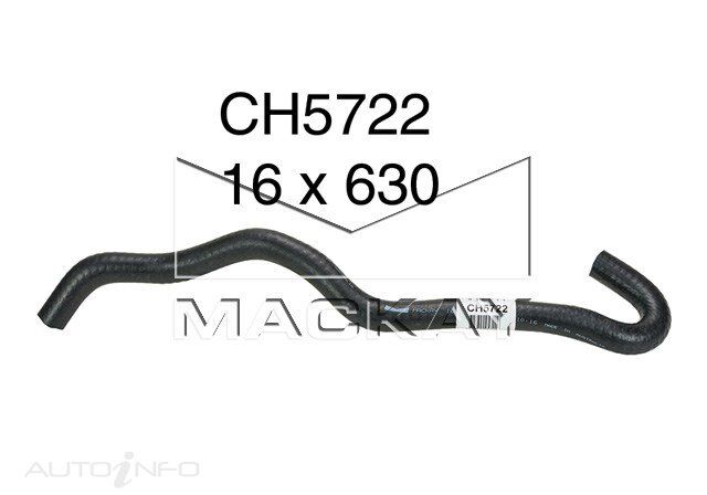 Heater Hose For MITSUBISHI PAJERO NT NW NX - 3.2L I4 I C Turbo DIESEL Man Auto