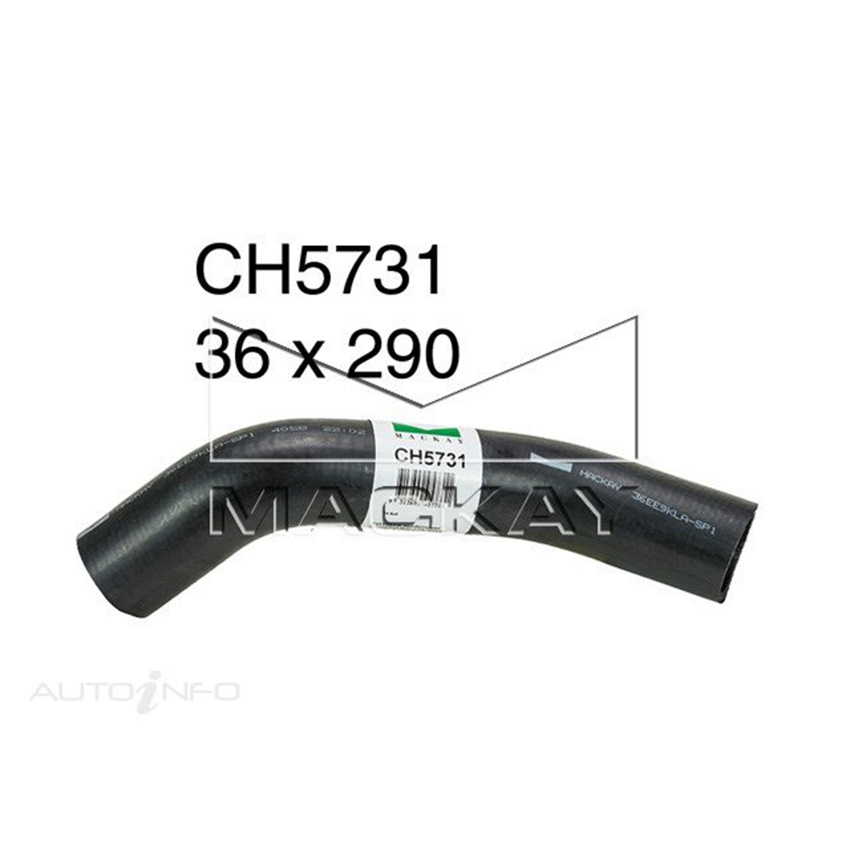Mackay Radiator Lower Hose For Toyota LandCruiser FJ75R 4.0L Petrol Manua