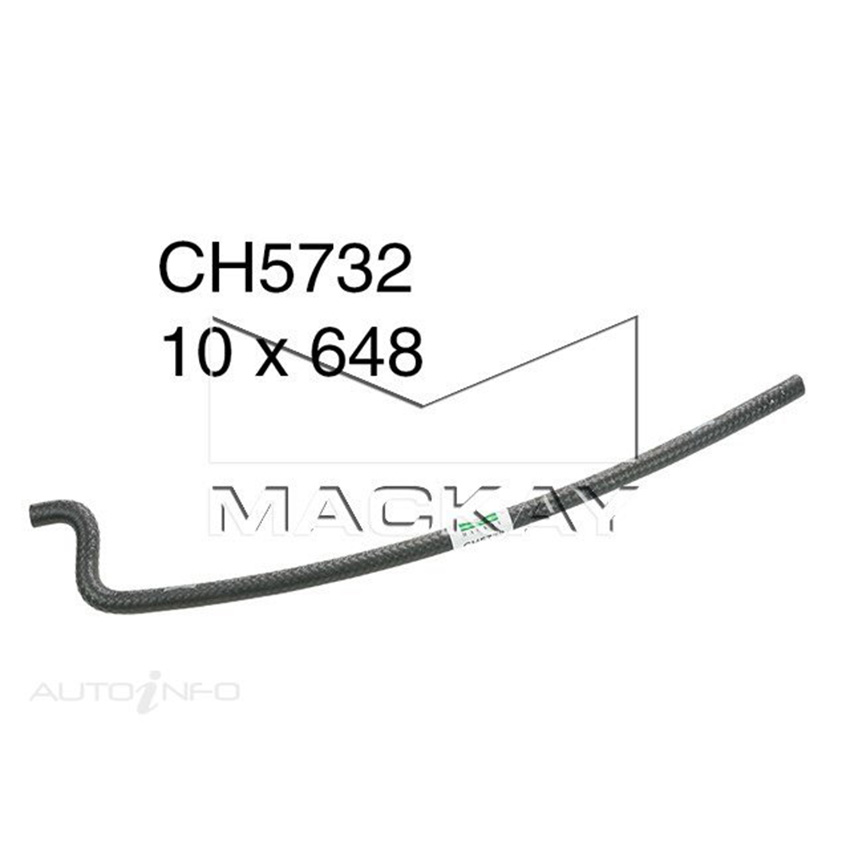 CH5732 Coolant Recovery Tank Hose for Holden Commodore VX - 5.7L V8 Petrol Man Auto